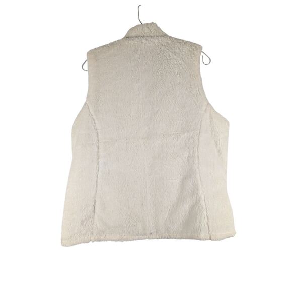 NFL Minnesota Vikings Vest Womens Large Reversible Sherpa Puffer Vest NWOT - Picture 6 of 7